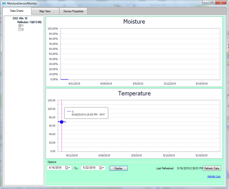 DatachartMoistureSensorMonitor