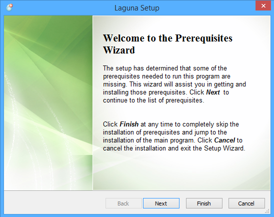 InstallPrerequisites
