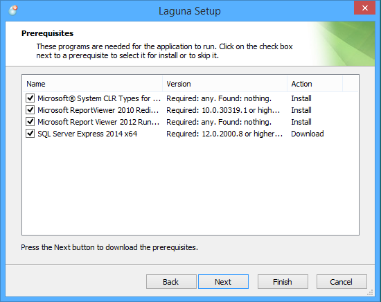 InstallPrerequisitesAll