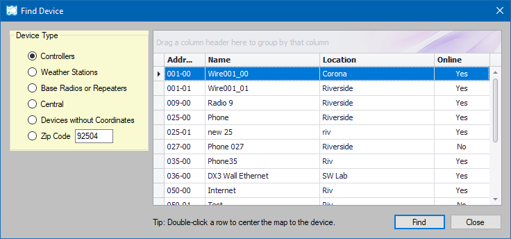 MapFind