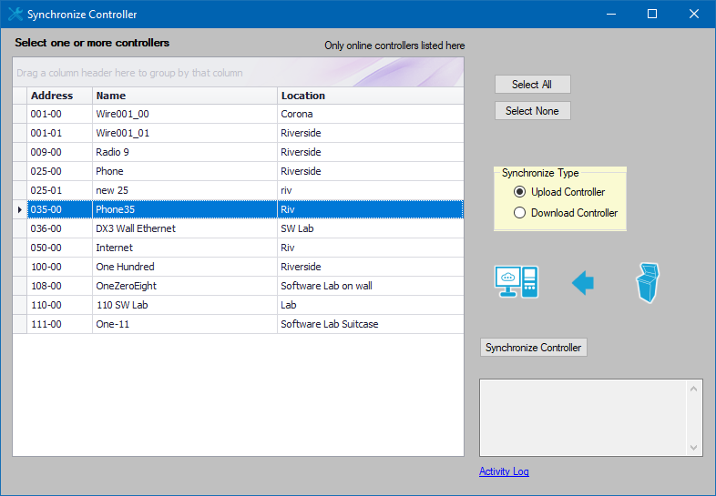 SyncController
