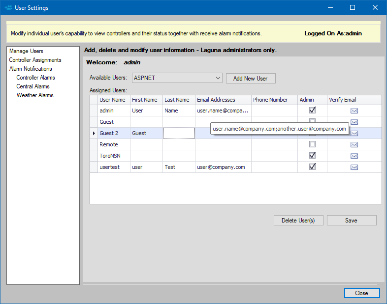 UserSettings